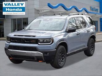 new 2026 honda passport black edition