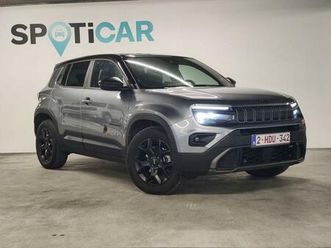 jeep avenger 4xe upland edct6 hybride de 2025 sur aartselaar (2630) | spoticar