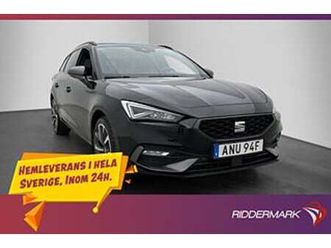 seat leon sportstourer fr cockpit b-kamera moms