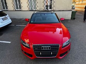 2.0 tfsi s tronic quattro cabriolet -