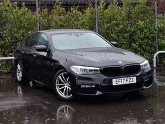 520d m sport 4dr auto