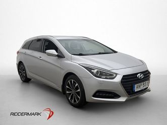hyundai i40cw 1.7 crdi manuell, 141hk, 2016