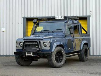 2010 land rover defender county double cab pickup tdci na diesel manual