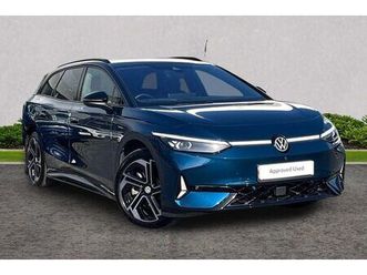 volkswagen id.7 tourer - 250kw 4motion gtx plus 86kwh 5dr auto