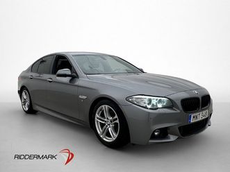 bmw 520d xdrive sedan steptronic, 184hk, 2014