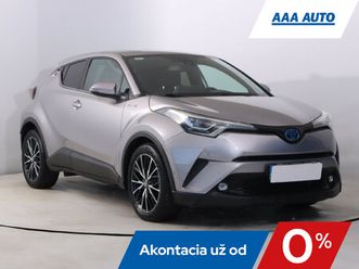 toyota c-hr 1.8 hybrid, automat, serv.kniha, koža