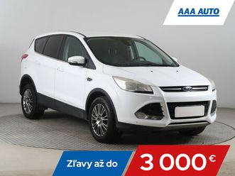 ford kuga 2.0 tdci, 4x4, automat, serv.kniha