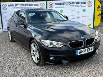 2.0 420d m sport auto xdrive euro 6 (start/stop) 5dr