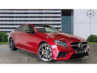 2019 mercedes-benz e-class coupe e53 4matic+ premium plus 2dr 9g-tronic