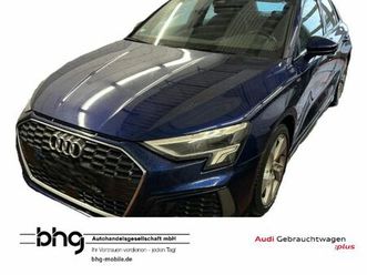 sportback 30 tfsi s tronic s line led navi co