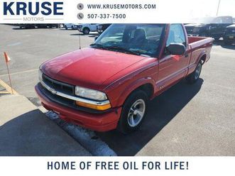 used 1999 chevrolet s-10 base