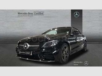 mercedes-benz clase c cabrio c 220 d