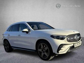 2.0 glc300h mhev amg line (premium) g-tronic+ 4matic euro 6 (start/stop) 5dr