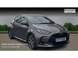 toyota yaris excel hatchback's 1.5 vvt-h excel e-cvt euro 6 (start/stop) 5dr