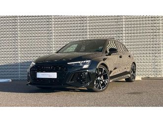 rs3 sportback 2.5 tfsi 400 s tronic 7 quattro