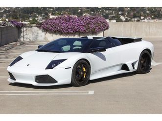13k-mile 2008 lamborghini murcielago lp640 roadster