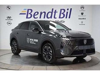 peugeot 3008 gt hybrid winter edition ultimate| inklusive vinterhjul