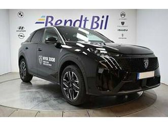 peugeot 3008 gt plug-in hybrid winter edition | inklusive vinterhjul