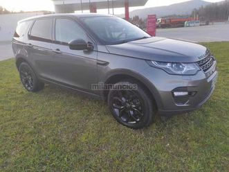 land-rover - discovery sport 2.0l td4 132kw 180cv 4x4 hse luxur