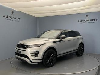 land rover range rover evoque 1.5 t 270e dynamic se
