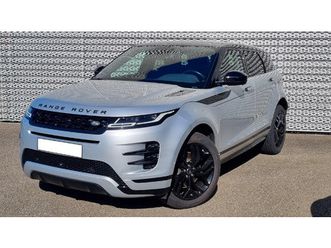 land rover range rover evoque range rover evoque p250 awd bva9 r-dynamic se 5p