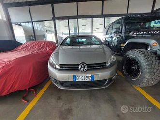 golf 6 cabrio 1.6tdi