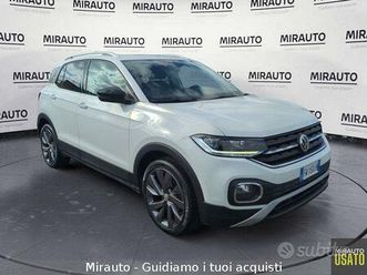 volkswagen t-cross 1.0 tsi 85kw style bmt dsg