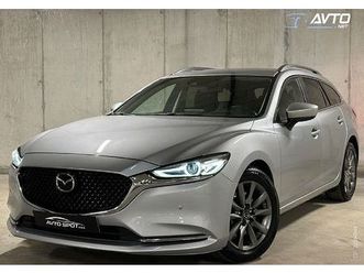 mazda mazda6 2.0d•150km•1.last•head•up•line•assist•led•kam