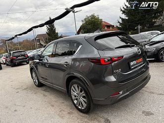 mazda cx-5 2.2 d aut. awd takumi slo 1.lastnik acc led headup