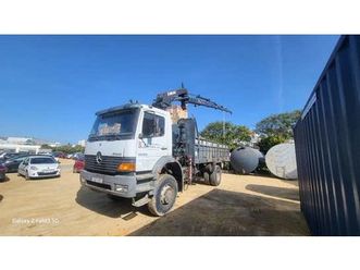 mercedes benz - atego 1828 4x4 con grua
