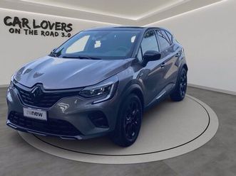 renault captur 1.6 e-tech full hybrid rive gauche 145cv auto
