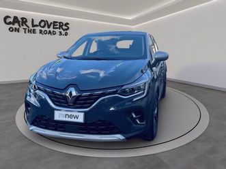 renault captur 1.6 e-tech hybrid intens 145cv auto