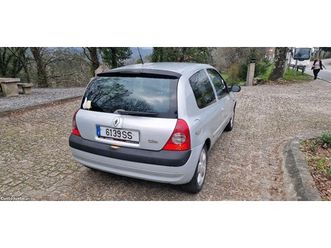 renault clio 1.2 s16 dezembro/02