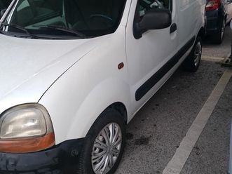 renault kangoo 1.9 d trocas agosto/01