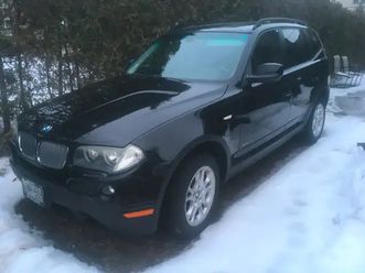 2010 bmw x3 awd suv 220,000km $2500