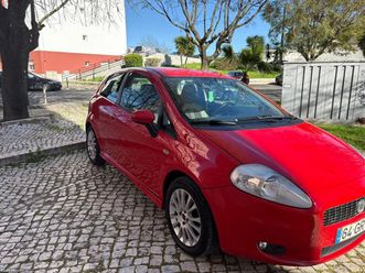 fiat grande punto grande punto excelente um 1.2 outubro/08