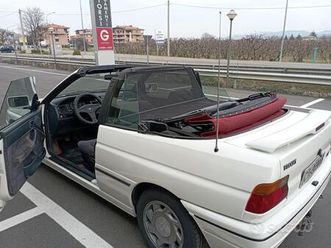 ford escort cabrio 1.6 efi epoca iscritta asi
