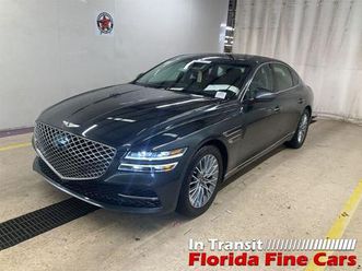 used 2023 genesis g80 2.5t