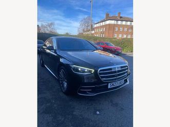 3.0 s580el 22kwh amg line (premium plus, executive) g-tronic+ euro 6 (start/stop) 4dr