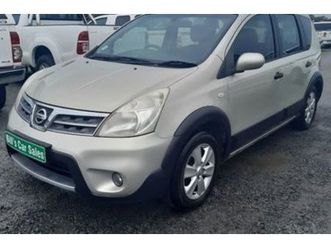 2009 nissan livina 1.6 visia x-gear