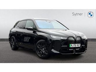bmw ix xdrive60 m sport 5dr