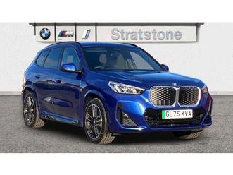 bmw ix1 edrive20 m sport 5dr