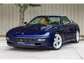 1996 ferrari 456m coupe