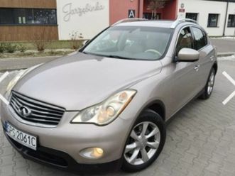 infiniti ex 3.5 benzyna jasna skóra automat 4x4 okazja