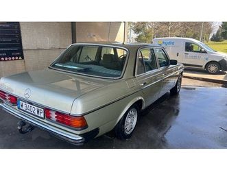 mercedes benz - 240d