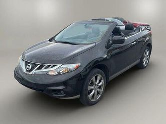 used 2014 nissan murano crosscabriolet base