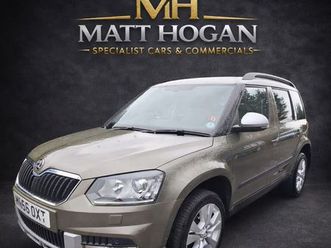 2016 skoda yeti outdoor 1.2 tsi se l dsg