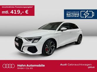 sportback 45tfsie s-trc s-line matrix pano ca