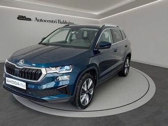 skoda karoq 2.0 tdi evo style 115cv dsg del 2023