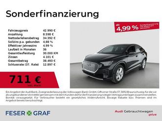sportback e-tron 40 virt.cockpit/ahk/matrix
